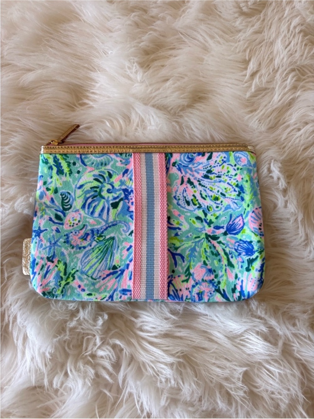 NWT Lilly Pulitzer Make up Case